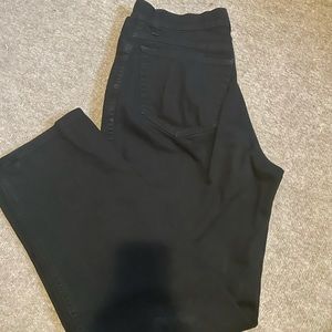 Ladies Fendi Black Straight Leg Pant Never Worn